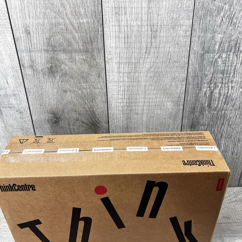 Lenovo ThinkCentre M720q Tiny Desktop Computer intel core i5 256GB New Sealed - Image 2 of 4