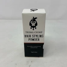 Tribal Chimp Hair Styling Powder 10g/0.35 oz Colorless Matte Volumizing Texture