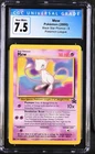 2000 Black Star Promos #8 Mew CGC 7.5
