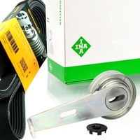 Contitech 6PK1110 Keilrippenriemen + Rolle FüR Citroen Fiat Peugeot 306 CitroËN