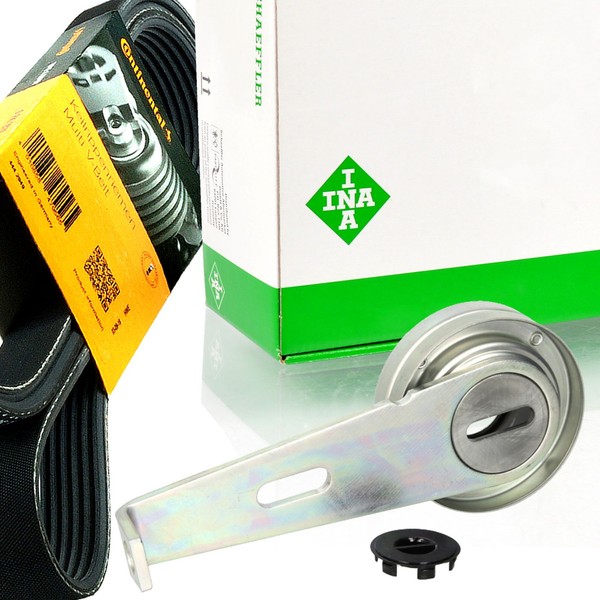 Contitech 6PK1110 Keilrippenriemen + Rolle FüR Citroen Fiat Peugeot 306 CitroËN-image