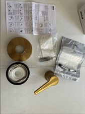 Kohler T97091-4-2MB PITCH TRANSFER VALVE TRIM Vibrant Brushed Modern Brass