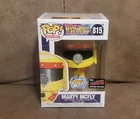Funko Pop! Movies Marty McFly (Hazmat) #815 Funko Fall Convention 2019 Pop Blitz