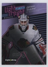 2023-24 Upper Deck Synergy Light Up The Night Rookies /999 Jaxson Stauber 0iw3