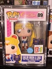 Funko Pop! Sailor Moon & Luna #89 Glitter Go! Exclusive Figure W/Protector*Read*