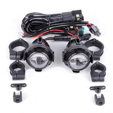 Faro proiettore supplementare led + supporto per Yamaha XT 660 Z 2008-2016 Tenere BMW R1250GS