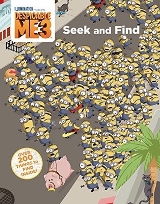 Despicable Me 3: Seek and Find by Universal Book The Fast Free Shipping