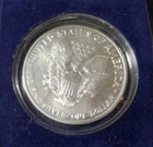 U.S. Mint American Eagle 1 oz Silver Coin Walking Liberty Design .999 Fine