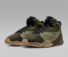 Nike Air Jordan Lift Off Men's🏀🔥Olive Canvas AR4430 200 SZ 11.5 No Box Top