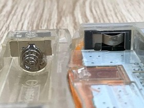 Wonder Swan Color Crystal Orange Console Japan - Tested Working LG8050