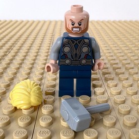 LEGO Marvel Avengers: Thor, HAMMER, CAPE, sh0018, 6868, HULK's HELICARRIER, 2012