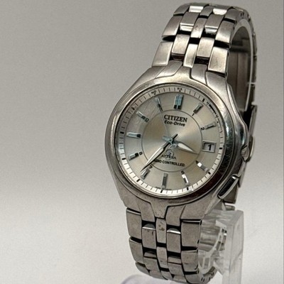 CITIZEN ATTESA H410-T007627 Radio-controlled Solar Titanium Watch