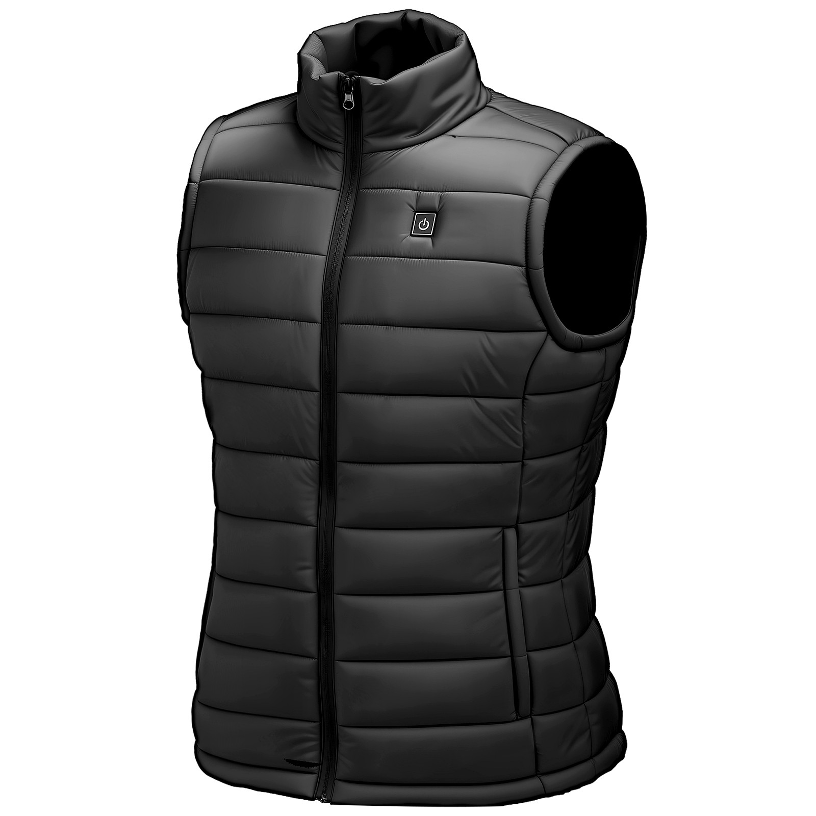 VEVOR Heated Vest for Men 8 Heating Zones with 16000 mAh Battery Pack Size L