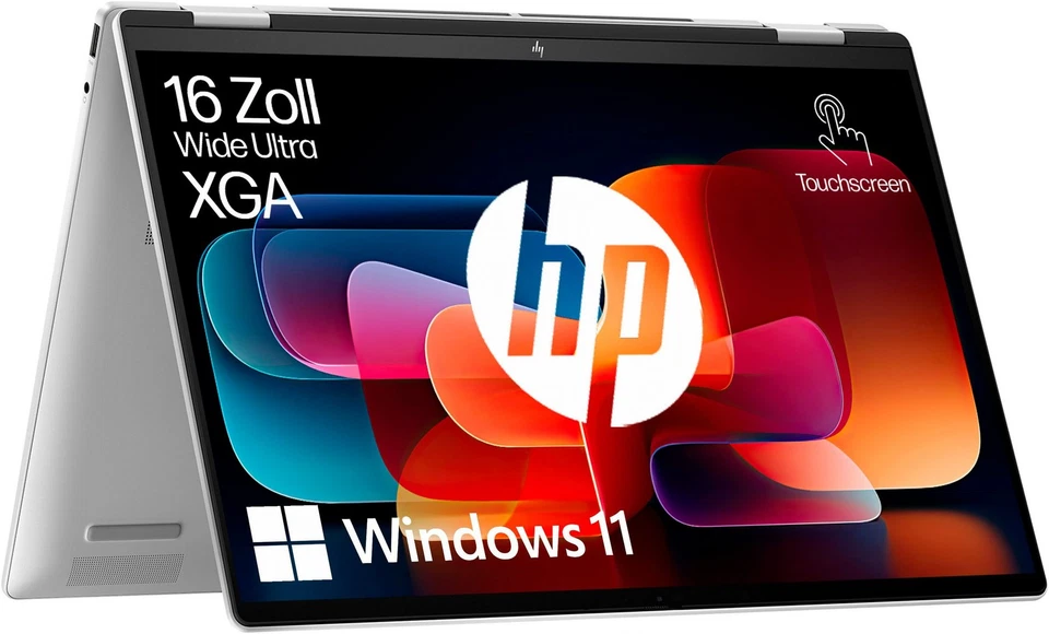 HP Envy x360 16-ac0276ng 16 Zoll 1 TB SSD 16 GB RAM Convertible Notebook B-WARE - Bild 2 von 4