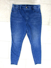 Time And Tru Womens Pull On Jegging Jeans Size L 12-14 Skinny High Rise