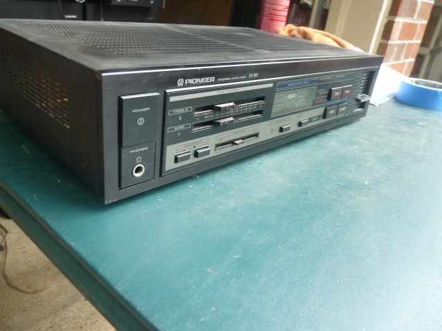 Pioneer SA-960 Stereo Integrated Amplifier – Tested & Working Vintage Japan Made