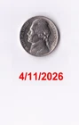 1960-P Jefferson Nickel — photo from another recent sale
