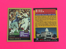 1991 ENOR Pro Football HOF #34 Mike Ditka Dallas Cowboys