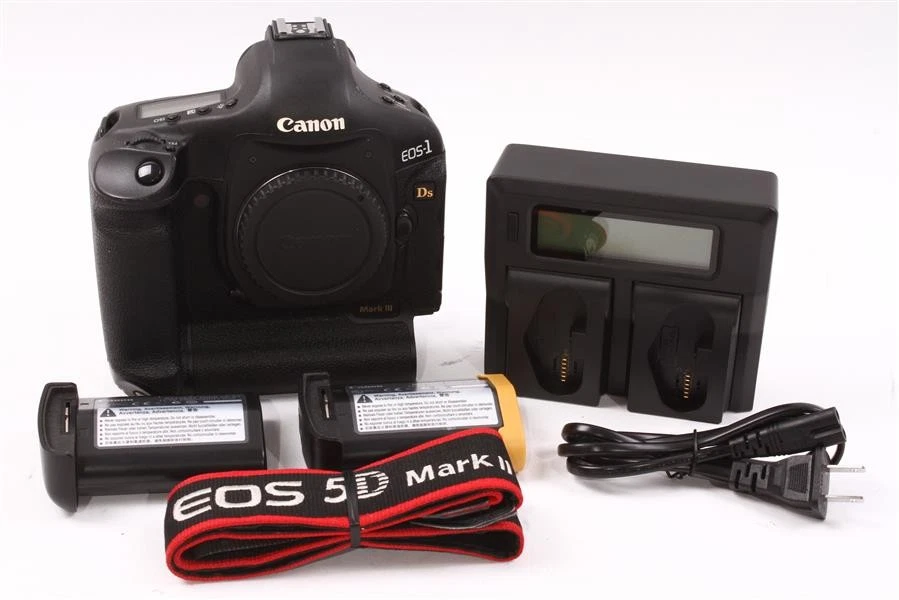 Canon EOS -1DS Mark III Digital Cameras 20-29.9 MP Maximum