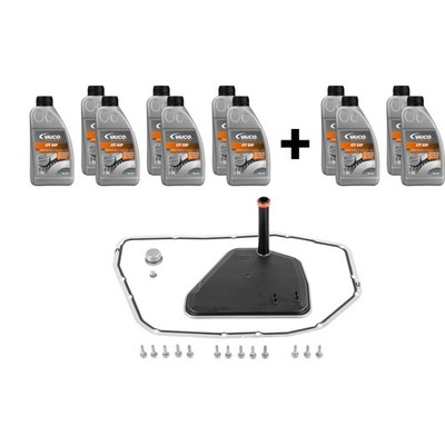 FILTERSATZ ÖLWECHSEL AUTOMATIKGETRIEBE 6-GANG 6HP19 09L FÜR AUDI A4 A6 A8 VAICO