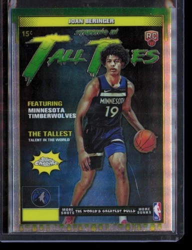 2025 Topps Chrome Joan Beringer Base (RAW)