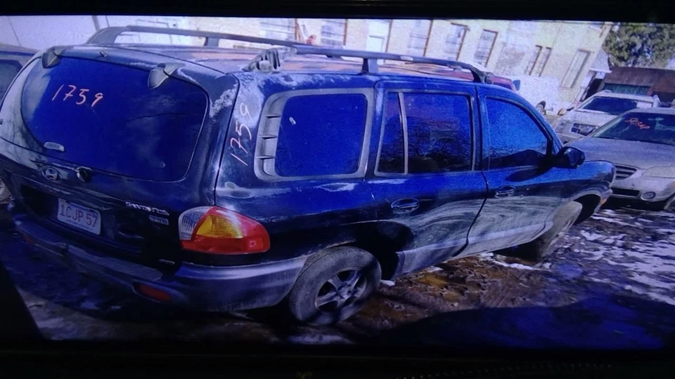 Transfer Case Automatic  3.5L 5 Speed Fits 03-06 SANTA FE 6600651 Foto 4 de 4