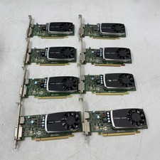 Lot of 8 Nvidia Quadro 600 1Gb PCIe