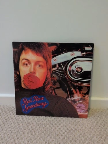 PAUL McCARTNEY AND WINGS-RED ROSE SPEEDWAY 12" VINYL GATEFOLD ALBUM 1973!