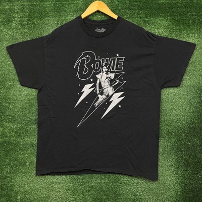 David Bowie Ziggy Stardust Rock T-Shirt Size Large