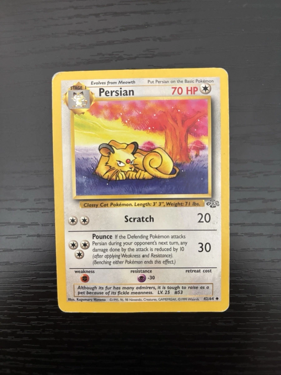 Persian Pokmon TCG Cards for sale | eBay