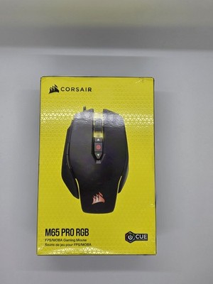 Corsair M65 PRO RGB Wired USB Gaming Mouse Black 12000 DPI 8-Button
