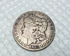 1882 U.S 90% Silver Morgan Dollar