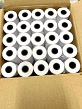 2 1/4 inch x 50  Thermal Receipt Paper for Credit Card Machine 50 Count