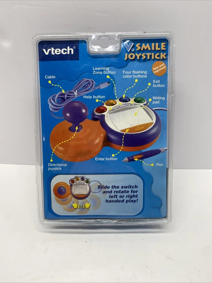 Vtech V. Smile Joystick TV Learning Gaming System 3-6 Years New - Image 3 of 3