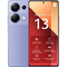 Xiaomi Redmi Note 13 Pro 256 GB Lavender Purple Dual SIM Smartphone Handy
