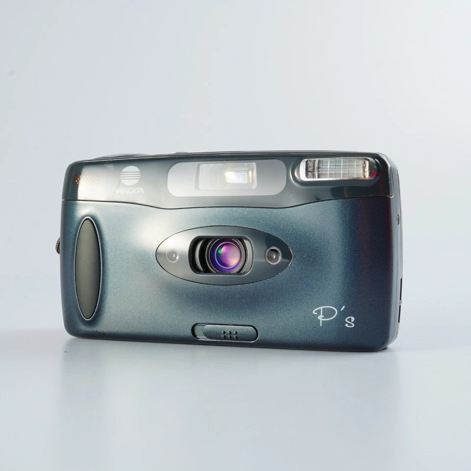 Excelente cámara fotográfica compacta Minolta P's Panorama 24 mm F/4,5