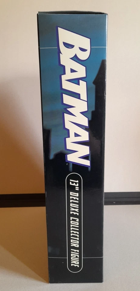 DC DIRECT DELUXE COLLECTOR ACTION FIGURE 2006 BATMAN 30 CM NUOVO - Immagine 4 di 4