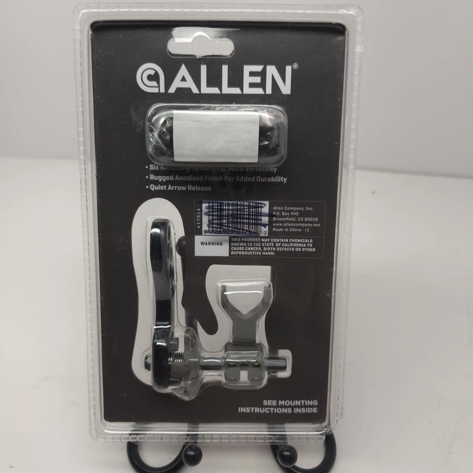 Allen Free Glide Fall Away Arrow Rest Right Hand NEW in package - Image 2 of 3