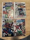Amazing Spider-Man 313 315 317 318 Marvel Comics Todd McFarlane Covers Lot VG