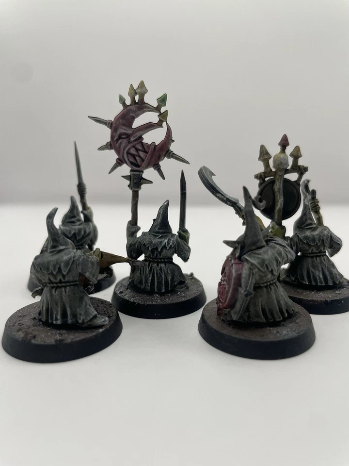 Warhammer Age of Sigmar Gloomspite Gitz Stabbas x20 gut bemalt - Bild 3 von 4