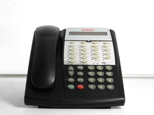 Lot of 10 Avaya Partner 18D Display Series 2 Office Phones w/ Handsets & Stands