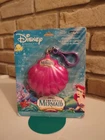 VTG 1990's Disney Little Mermaid Clamshell Purse Bag Charm Special Edition NIP