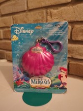 VTG 1990's Disney Little Mermaid Clamshell Purse Bag Charm Special Edition NIP