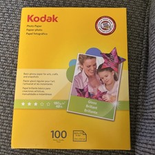 Kodak 8209017 Photographic Paper - White
