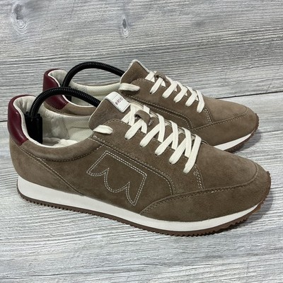 Birdies The Roadrunner Womens Size 12 Brown Lace Up Athletic Fashion Sneaker NEW