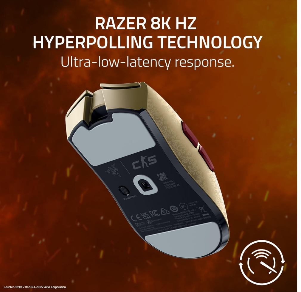 Razer Viper V3 Pro Wireless Esports Gaming Mouse - Counter Strike