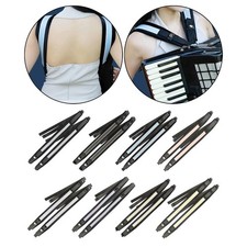 Harness Strap with Adjustable Buckles for 16-120 Bass Accordions