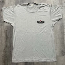 Vintage Denaka Vodka Puff Print 80s Liquor True VTG Promo Drinking Party T Shirt