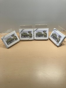 acrylic display cases 4 units 5 and 1 half x 6 inch tall