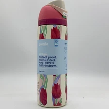 Owala 24oz FreeSip Water Bottle Tulip Bouquet – Urban Outfitters